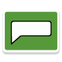 icon Blank text for whatsapp (Teks kosong untuk whatsapp)