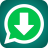 icon Status Saver(Penghemat Status untuk Whatsapp: Pengunduh Cerita
) 1.1.0