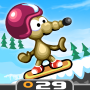 icon com.donutgames.ratonasnowboard(Rat On A Snowboard)