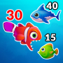 icon Fish Games(Permainan Ikan Makan Besar Permainan Hiu)