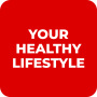 icon Your healthy lifestyle(Gaya hidup sehat Anda)