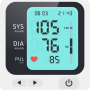 icon Blood Pressure Monitor(Monitor Tekanan Darah)