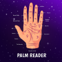 icon palm readerZodiac Horoscope(pembaca telapak tangan - Horoskop Zodiak)