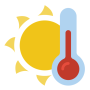 icon Room Temperature(Termometer Suhu Kamar)