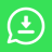 icon Status Saver(Penghemat Status: Pengunduh Video) 4.2.0