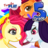 icon Pony Grade 5(Cute Ponies 5th Grade Games) 3.35