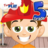 icon Fireman 5th Grade Learning Games(Game Kelas 5: Fireman) 3.35