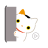 icon Animated Cats Stickers(Stiker Kucing Animasi 3D Gif
) 2.0