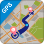 icon GPS Route Location Finder(GPS Route Finder dan Lokasi)