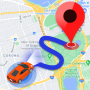 icon GPS Route Finder(Pencari Rute Navigasi GPS Resmi)