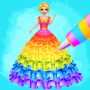 icon Princess Cake(Pesta Kue Ulang Tahun Putri S)