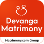 icon Devanga Matrimony-Marriage App (Devanga Matrimony-Aplikasi Pernikahan)