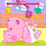 icon Hippo Baby Care(Game Perawatan Bayi)