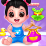 icon Cute Girl Daycare & Dress Up(Cute Girl Daycare Dress up
)