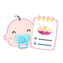 icon Baby Meal Planner