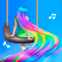 icon JoJo Dancing Hair Race 3D Game(JoJo Dancing Hair Race Game 3D)