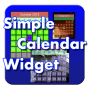 icon Simple Calendar(Widget Kalender Sederhana)