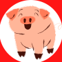 icon Piggy: Virtual saving tracker (Piggy: Pelacak tabungan virtual
)