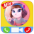 icon Angela Chat(Panggilan Aplikasi Gratis Angela's Talking Fake Video Call
) 1.0
