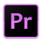 icon Premiere Clip(Premiere Clip: Panduan untuk Adobe Premiere Rush
) 1