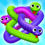 icon Tangled Snakes Puzzle Game (Permainan Puzzle Ular Kusut Klasik)
