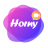 icon Horny(Aplikasi Obrolan Video Terang Dengan Gadis) 1.0.1