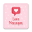 icon Love Messages for GF, BF, Wife(Cinta Pesan untuk GF, BF, istri) 1.0.1