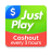 icon JustPlay(JustPlay: Dapatkan Uang atau Donasi) 1.0.34-ALL_COUNTRIES.RELEASE