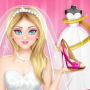 icon Wedding Dress Maker and Shoe Designer Games(Permainan Pembuat Gaun Pernikahan dan Desainer Sepatu)