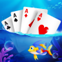 icon com.fish.classic.solitaire.klondikegame(Solitaire Fish - Kartu Klondike)