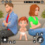 icon Scary Wife 3d(Suami Pemutar MP3 Game Simulator Istri 3D)