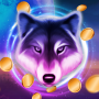 icon Golden Wolf Treasure(Serigala Emas Treasure
)