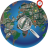 icon Live Earth Map(Tampilan Satelit Langsung Peta GPS) 1.2.3