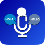 icon Speak and Translate Languages (Bicara dan Terjemahkan Bahasa)