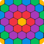 icon Nine Hexagons(Sembilan Segi Enam
)