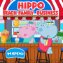 icon Cafe Hippo: Kids cooking game (Cafe Hippo: Game memasak anak-anak)