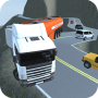 icon Cargo Truck Mountain Traffic(Truk Kargo Lalu Lintas Gunung
)