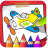 icon Coloring Book Kids Paint(Buku Mewarnai Puzzle Bayi - Anak-anak Paint
) 2.02