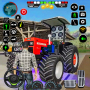 icon Indian Tractor Farming Games(Game Pertanian Traktor India)