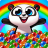 icon Panda Pop(Penembak Gelembung Jejaring Sosial: Panda Pop!) 13.6.010