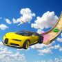 icon Mega Ramp Car Stunts 2022(Superhero Crazy Car Stunt Mega Ramp Car GT Racing
)