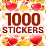 icon MyStickers(Stiker dan emoji - WASticker
)