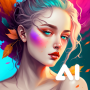 icon Ai Painting(AI Painting - AI Art Generator)