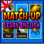 icon Match Up English(Match Up Belajar Kata Bahasa Inggris)
