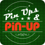 icon Pin Up(Pin Aplikasi: цель - победа!
)