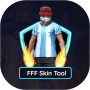 icon FFF FF Skin Tool and Motion (FFF FF Alat Kulit dan
)