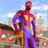 icon Spider Hero City Battle(Pelatih Bus Simulator-Pembuat Poster Pengemudi Bus) 1.0.45