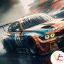 icon 3D car racing xgear (Mobil balap xgear 3D)