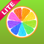 icon Kids Colors Lite(Anak Pelajari Color Lite)