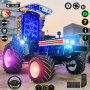 icon Indian Tractor Farming Game 3D (Game Pertanian Traktor India 3D)